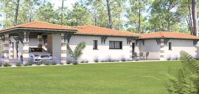 Terrain seul à Andernos-les-Bains en Gironde (33) de 502 m² à vendre au prix de 280000€ - 2