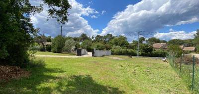Terrain seul à Le Cannet-des-Maures en Var (83) de 806 m² à vendre au prix de 190000€ - 2