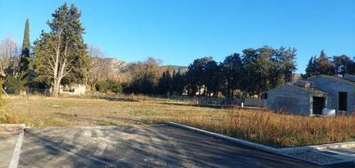 Terrain seul à Cheval-Blanc en Vaucluse (84) de 586 m² à vendre au prix de 194000€ - 1
