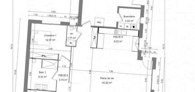Programme terrain + maison à Port-en-Bessin-Huppain en Calvados (14) de 110 m² à vendre au prix de 309000€ - 4