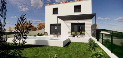 Programme terrain + maison à Juvignac en Hérault (34) de 90 m² à vendre au prix de 395500€ - 2