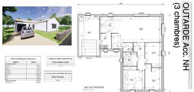 Programme terrain + maison à Noirmoutier-en-l'Île en Vendée (85) de 92 m² à vendre au prix de 1850900€ - 3
