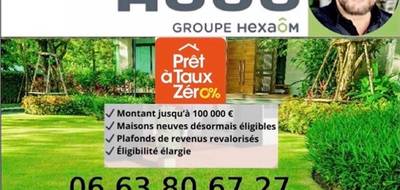 Terrain seul à Puyravault en Charente-Maritime (17) de 367 m² à vendre au prix de 44000€ - 1
