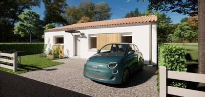 Programme terrain + maison à Saint-Brevin-les-Pins en Loire-Atlantique (44) de 75 m² à vendre au prix de 309140€ - 2