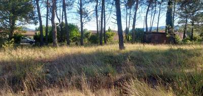 Terrain seul à Barjols en Var (83) de 1310 m² à vendre au prix de 115000€ - 1