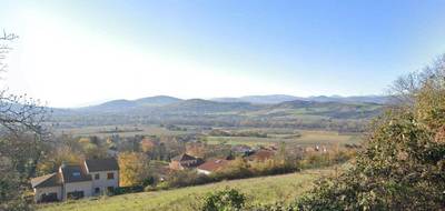 Terrain seul à Mirefleurs en Puy-de-Dôme (63) de 812 m² à vendre au prix de 120000€ - 2