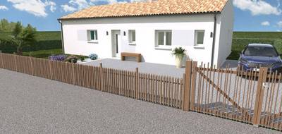 Programme terrain + maison à Noaillan en Gironde (33) de 100 m² à vendre au prix de 225000€ - 3