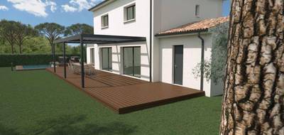 Programme terrain + maison à Prades-le-Lez en Hérault (34) de 120 m² à vendre au prix de 524500€ - 2