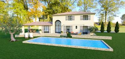 Programme terrain + maison à Régusse en Var (83) de 140 m² à vendre au prix de 520000€ - 2