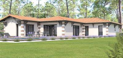 Terrain seul à Saint-Jean-d'Illac en Gironde (33) de 800 m² à vendre au prix de 229000€ - 1