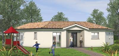 Programme terrain + maison à Haut-Mauco en Landes (40) de 99 m² à vendre au prix de 221900€ - 2