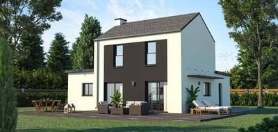 Programme terrain + maison à Ploeren en Morbihan (56) de 84 m² à vendre au prix de 411500€ - 1