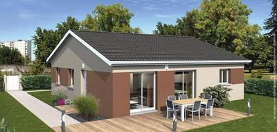 Programme terrain + maison à Nurieux-Volognat en Ain (01) de 84 m² à vendre au prix de 204900€ - 1
