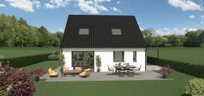Programme terrain + maison à Audruicq en Pas-de-Calais (62) de 95 m² à vendre au prix de 220000€ - 2