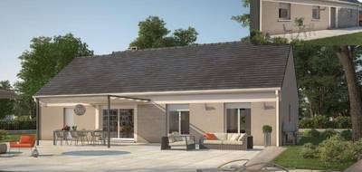 Programme terrain + maison à Chaufour-Notre-Dame en Sarthe (72) de 60 m² à vendre au prix de 195000€ - 1