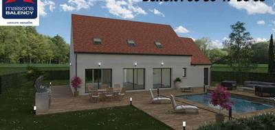 Programme terrain + maison à Aubepierre-Ozouer-le-Repos en Seine-et-Marne (77) de 160 m² à vendre au prix de 353000€ - 2