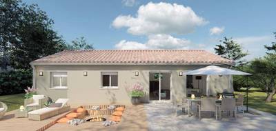 Programme terrain + maison à Bergerac en Dordogne (24) de 100 m² à vendre au prix de 206000€ - 3