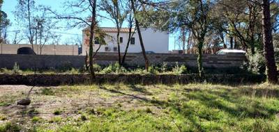 Terrain seul à Camps-la-Source en Var (83) de 1000 m² à vendre au prix de 159000€ - 2