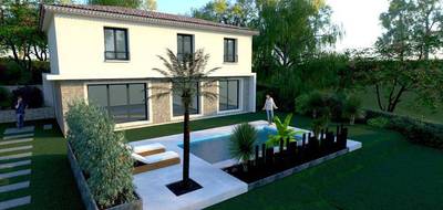 Programme terrain + maison à Tourrette-Levens en Alpes-Maritimes (06) de 120 m² à vendre au prix de 610000€ - 1