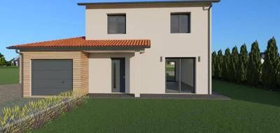 Programme terrain + maison à Saint-Genest-Lerpt en Loire (42) de 94 m² à vendre au prix de 291000€ - 1
