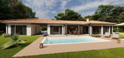 Programme terrain + maison à Audenge en Gironde (33) de 131 m² à vendre au prix de 579300€ - 1