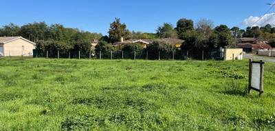 Terrain seul à Landiras en Gironde (33) de 760 m² à vendre au prix de 87000€ - 1