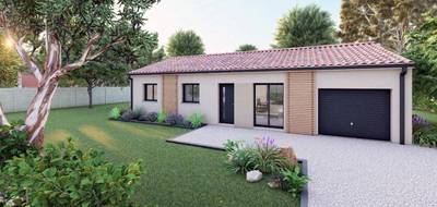 Programme terrain + maison à Lalinde en Dordogne (24) de 90 m² à vendre au prix de 189740€ - 4