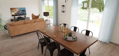 Programme terrain + maison à Sainte-Maxime en Var (83) de 115 m² à vendre au prix de 690000€ - 3