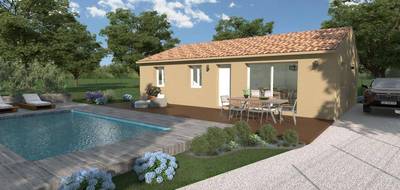 Programme terrain + maison à Montfort-sur-Argens en Var (83) de 83 m² à vendre au prix de 335000€ - 3