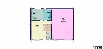 Programme terrain + maison à Châteaubernard en Charente (16) de 50 m² à vendre au prix de 150504€ - 4