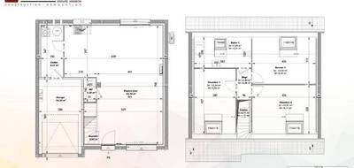 Programme terrain + maison à Saussay en Eure-et-Loir (28) de 81 m² à vendre au prix de 222300€ - 4