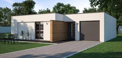 Programme terrain + maison à Riec-sur-Bélon en Finistère (29) de 106 m² à vendre au prix de 371424€ - 1