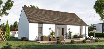 Programme terrain + maison à Guidel en Morbihan (56) de 70 m² à vendre au prix de 350000€ - 1