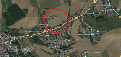 Terrain seul à Piennes en Meurthe-et-Moselle (54) de 352 m² à vendre au prix de 49500€ - 2