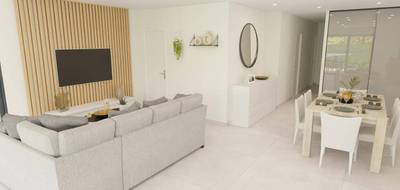 Programme terrain + maison à Fox-Amphoux en Var (83) de 100 m² à vendre au prix de 270000€ - 3