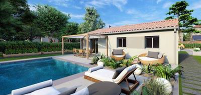 Programme terrain + maison à Saint-Pierre-d'Eyraud en Dordogne (24) de 80 m² à vendre au prix de 150376€ - 4