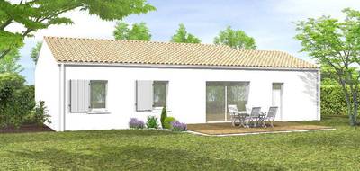 Programme terrain + maison à Chavagnes-les-Redoux en Vendée (85) de 72 m² à vendre au prix de 175450€ - 2