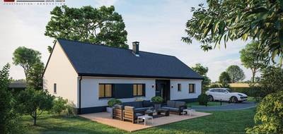 Programme terrain + maison à Chennebrun en Eure (27) de 114 m² à vendre au prix de 186560€ - 1