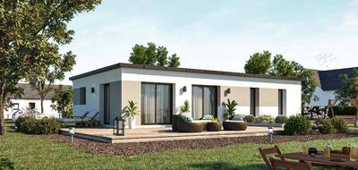Programme terrain + maison à Porspoder en Finistère (29) de 82 m² à vendre au prix de 274965€ - 1
