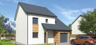 Programme terrain + maison à Béhoust en Yvelines (78) de 96 m² à vendre au prix de 388352€ - 1
