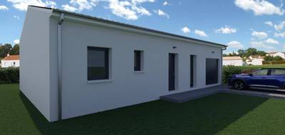 Programme terrain + maison à Pérignat-sur-Allier en Puy-de-Dôme (63) de 84 m² à vendre au prix de 236000€ - 3