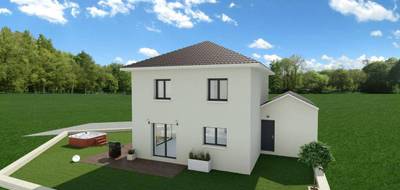 Programme terrain + maison à Rignieux-le-Franc en Ain (01) de 95 m² à vendre au prix de 298000€ - 1