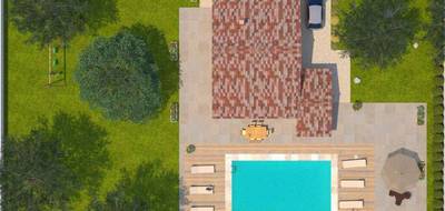 Programme terrain + maison à Montarnaud en Hérault (34) de 83 m² à vendre au prix de 378500€ - 2
