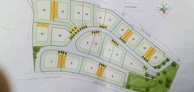 Terrain seul à Cadenet en Vaucluse (84) de 500 m² à vendre au prix de 175000€ - 3