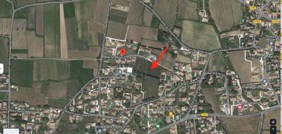 Terrain seul à Saint-Victor-la-Coste en Gard (30) de 428 m² à vendre au prix de 96500€ - 1