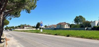 Terrain seul à Tarascon en Bouches-du-Rhône (13) de 329 m² à vendre au prix de 114000€ - 1