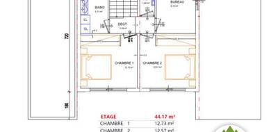 Programme terrain + maison à Massieux en Ain (01) de 122 m² à vendre au prix de 510000€ - 3