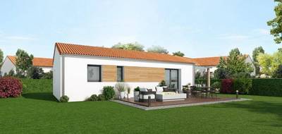 Programme terrain + maison à Ingrandes-Le Fresne sur Loire en Maine-et-Loire (49) de 60 m² à vendre au prix de 188800€ - 1