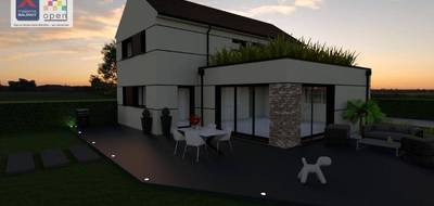 Programme terrain + maison à Monnerville en Essonne (91) de 130 m² à vendre au prix de 386000€ - 2
