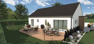 Programme terrain + maison à Le Relecq-Kerhuon en Finistère (29) de 80 m² à vendre au prix de 285700€ - 1